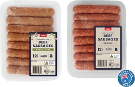 Coles+Classic+Sausages+550g