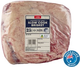 Coles+Australian+No+Added+Hormones+Slow+Cook+Beef+Brisket