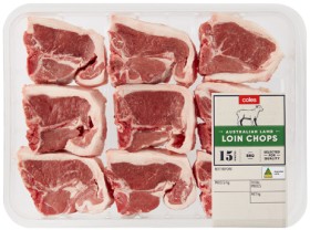 Coles-Australian-Lamb-Loin-Chops on sale