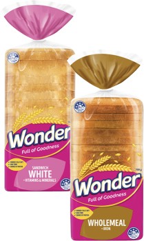 Wonder+Bread+700g