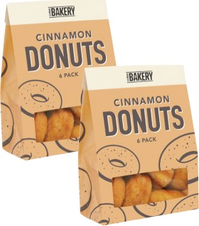 Coles+Bakery+Cinnamon+Donuts+6+Pack