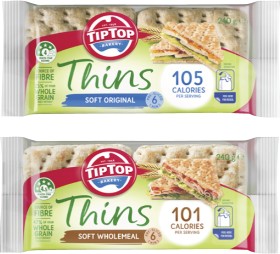 Tip-Top-Thins-6-Pack-240g on sale