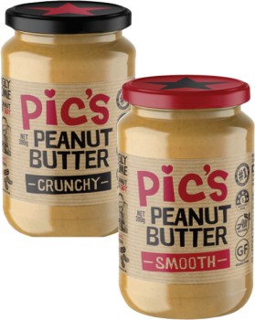 Pic%26%23039%3Bs+Peanut+Butter+380g