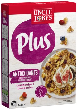 Uncle+Tobys+Plus+Antioxidants+435g