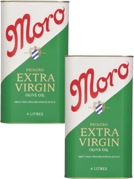 Moro+Extra+Virgin+Olive+Oil+4+Litre