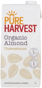 Pureharvest+Organic+Almond+Milk+1+Litre