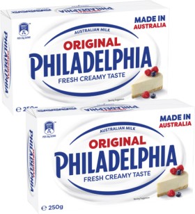 Philadelphia+Cream+Cheese+Block+250g