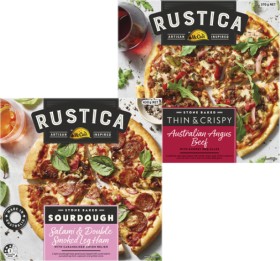 McCain+Rustica+Pizza+370g-460g