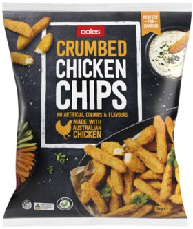 Coles+Crumbed+Chicken+Chips+1kg