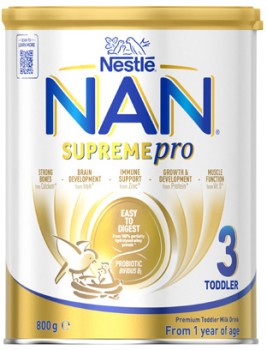 Nestl%26eacute%3B+NAN+SupremePro+Stage+3+or+4+Milk+Drink+800g