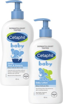 Cetaphil+Baby+Daily+Lotion+or+Gentle+Wash+%26amp%3B+Shampoo+400mL