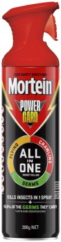 Mortein+PowerGard+All+In+One+Insect+Killer+300g