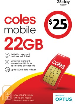Coles+Mobile+%2425+Prepaid+SIM