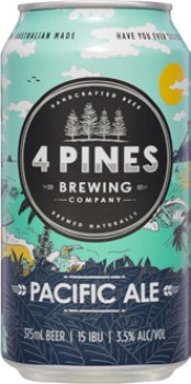 4-Pines-Brewing-Pacific-Ale-Cans-18x375mL on sale