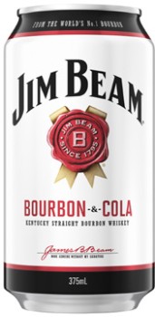 Jim-Beam-White-Cola-Cans-6x375mL on sale