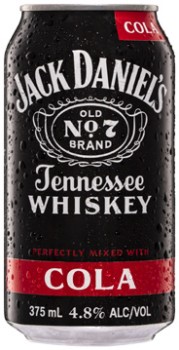 Jack-Daniels-Cola-Cans-10x375mL on sale