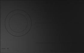 Asko+90cm+5+Zone+Celsius+Induction+Cooktop+-+Matte+Black