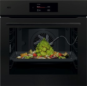 AEG+60cm+7000+Series+Sensecook+Pyroluxetm+Multifunction+21+Oven