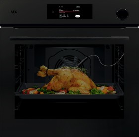 AEG+60cm+7000+Series+Steamcrisp+Pyroluxetm+Multifunction+22+Oven