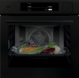 AEG+60cm+9000+Series+SteamPro+Multifunction+25+Oven+with+Sous-Vide