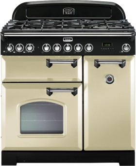 Falcon+90cm+%26%23039%3BClassic+Deluxe%26%23039%3B+Dual+Fuel+Freestanding+Cooker