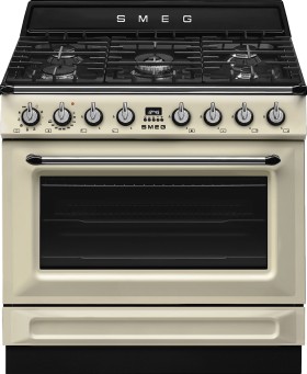 Smeg+90cm+%26%23039%3BVictoria%26%23039%3B+Dual+Fuel+Freestanding+Cooker