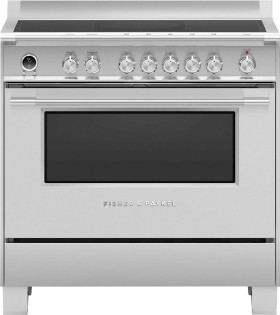 Fisher+%26amp%3B+Paykel+90cm+Series+9+Pyrolytic+Induction+Freestanding+Cooker