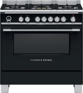 Fisher+%26amp%3B+Paykel+90cm+Series+9+Dual+Fuel+Pyrolytic+Freestanding+Cooker