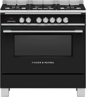 Fisher+%26amp%3B+Paykel+90cm+Series+7+Dual+Fuel+Freestanding+Cooker