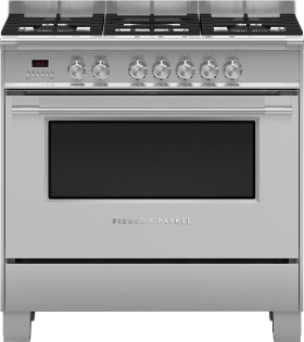 Fisher+%26amp%3B+Paykel+90cm+Series+7+Dual+Fuel+Freestanding+Cooker