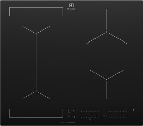 Electrolux+60cm+4+Zone+Induction+Cooktop+with+SenseFry