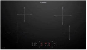 Westinghouse+90cm+4+Zone+PowerLite+Induction+Cooktop