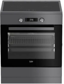 Beko+60cm+Pyrolytic+Induction+Freestanding+Cooker