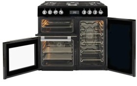 Beko+90cm+Dual+Fuel+Freestanding+Heritage+Cooker