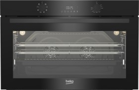 Beko-90cm-Built-in-Twin-Fan-Multifunction-Oven on sale
