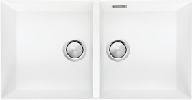 Oliveri-Santorini-Double-Bowl-Undermount-Sink on sale