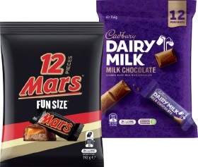 Cadbury-Share-Pack-120180g-Mars-or-MMs-Fun-Size-Pack-132192g-Selected-Varieties on sale