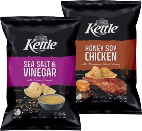 Kettle-Potato-Chips-135165g-Selected-Varieties on sale