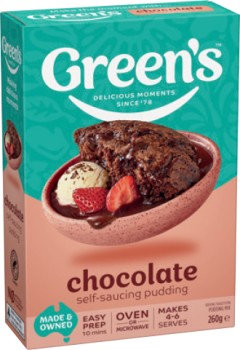 Green%26rsquo%3Bs+Self%E2%80%91Saucing+Pudding+Mix+260g+Selected+Varieties