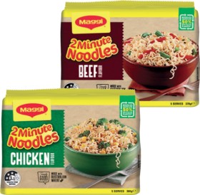 Maggi-2-Minute-Noodles-5-Pack-Selected-Varieties on sale
