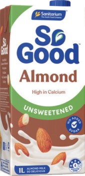 Sanitarium+So+Good+Almond+Milk+1+Litre+Selected+Varieties