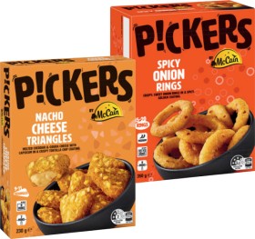 McCain-Pickers-230350g-Selected-Varieties on sale