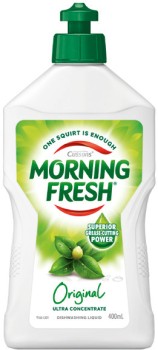 Morning+Fresh+Dishwashing+Liquid+350%E2%80%91400mL+Selected+Varieties