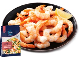 Global+Seafoods+Cooked+Prawn+Cutlets+Tail+On+500g