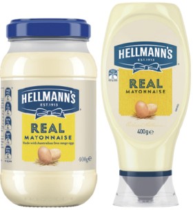 Hellmann%26rsquo%3Bs+Mayonnaise+400%E2%80%91432g+Selected+Varieties