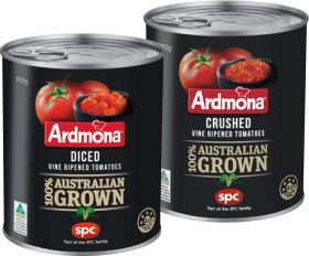 Ardmona+Crushed+or+Diced+Tomatoes+810g