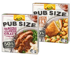 McCain+Pub+Size+Frozen+Meal+480%E2%80%91500g+Selected+Varieties