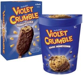 Hershey%26rsquo%3Bs%2C+Violet+Crumble+or+Reese%26rsquo%3Bs+Ice+Cream+1+Litre+or+4+Pack+Selected+Varieties