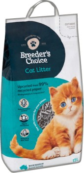 Breeder%26rsquo%3Bs+Choice+Cat+Litter+15+Litre