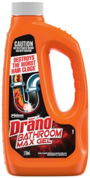 Drano-Bathroom-or-Kitchen-Max-Gel-770mL on sale